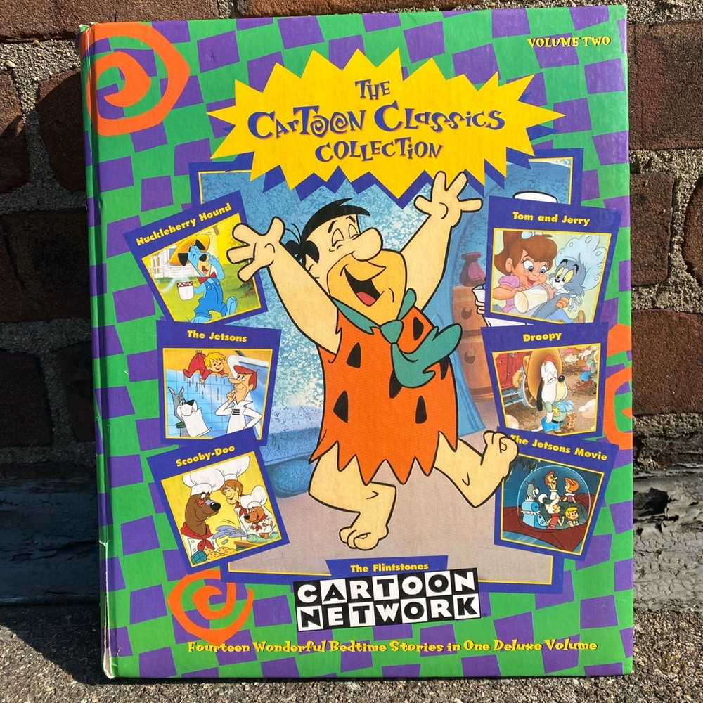 Cartoon Network Cartoon Classics Collection Volume Two - Multicolor